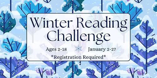 Winter Reading Challenge