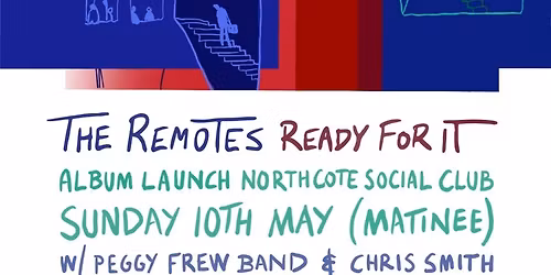 The Remotes \u2018Ready for it\u2019 Album Launch