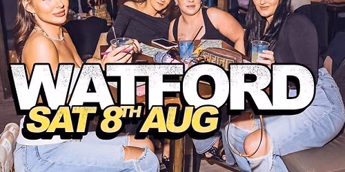 UKG BINGO SAT 8th August Watford