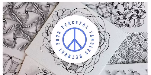 Peaceful Tangles Retreat for Zentangle\u00ae Artists, May 2026