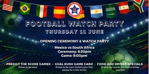 Football Watch Party