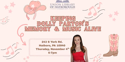 Keeping Dolly Parton's Memory & Music Alive