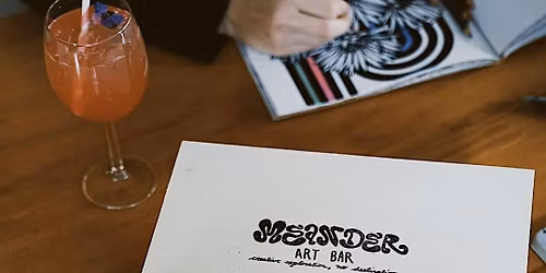 Sunday Series at Meander Art Bar: Drawing