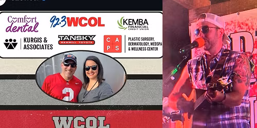 WCOL presents The Jon Cross Band at the O-Zone GameDay Party