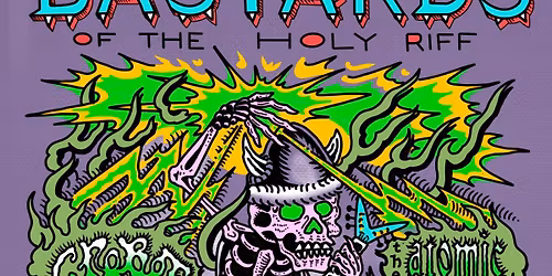 The Atomic Bitchwax and Crobot at The Far Out Lounge