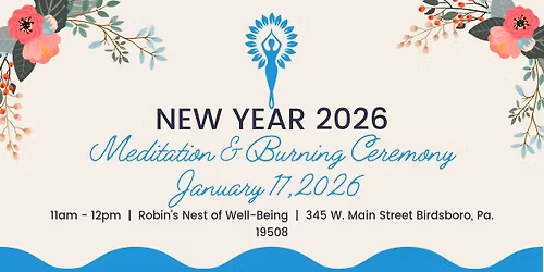 New Year 2026 Meditation & Burning Ceremony