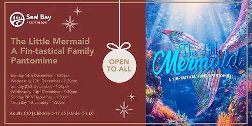 Panto at Seal Bay Resort