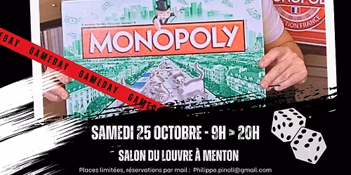 Championnat de France de Monopoly 2025