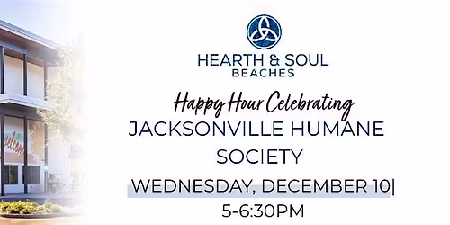 Happy Hour Celebrating Jacksonville Humane Society