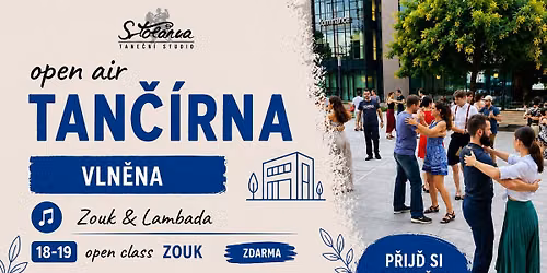 open air ZOUK & LAMBADA p\u00e1rty - Vln\u011bna
