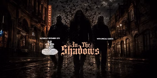 In The Shadows LIVE at the Kraken Lounge with The Radio Broadcast