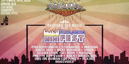 Atlanta miniFEST (9\/19\/26)