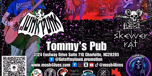 Red Die Number Nine, Junkpunk, Skewer Rat