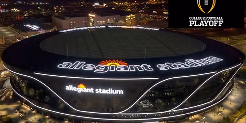 2027 College Football Playoff National Championship at Allegiant Stadium