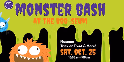 Monster Bash at the BOO-seum! with Downtown Trick or Treating