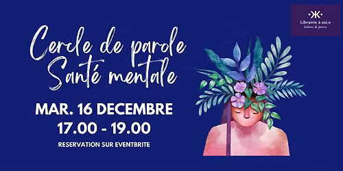 Cercle de parole sur la sant\u00e9 mentale