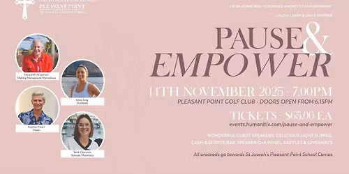Pause & Empower