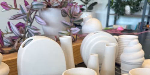 Walk-In Pottery Painting