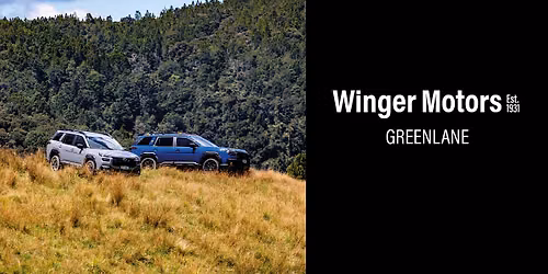 Winger Motors Greenlane I Subaru Outback Launch I Free Golf Simulator