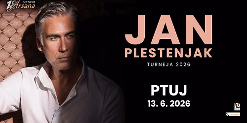 JAN PLESTENJAK - Turneja 2026