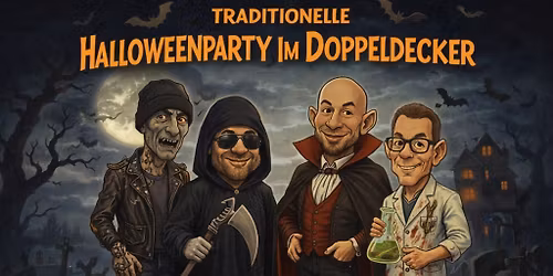 Halloween-Party \/ Doppeldecker Fulda