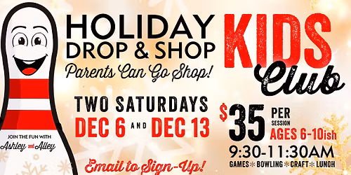 Holiday Drop & Shop - Kid's Club