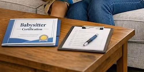Babysitter Certification Course