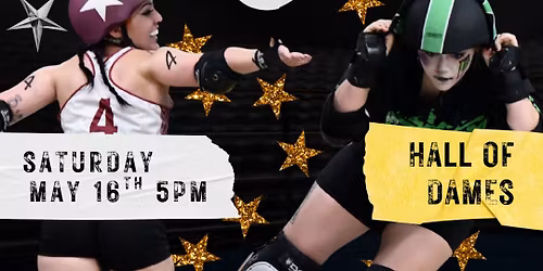 BANKED TRACK ROLLER DERBY CHAMPS