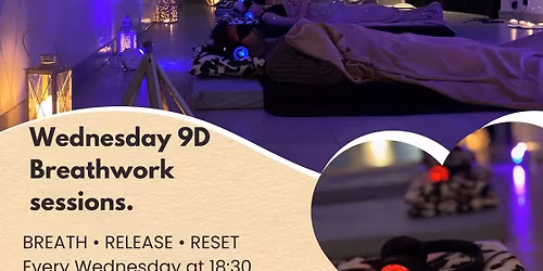 \ud83e\ude75 Wednsday 9D Downregulation Breathwork Journey