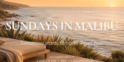 Journey IN2U™ has arrived in Malibu.