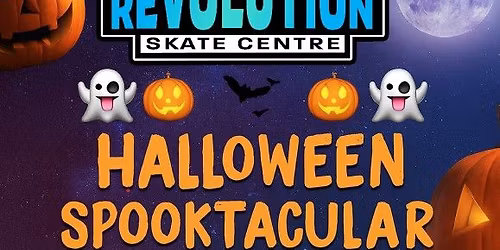 \ud83d\udc7b \ud83c\udf83 HALLOWEEN SPOOKTACULAR ROLLER DISCO \ud83c\udf83 \ud83d\udc7b