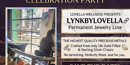 Sip and Sparkle with Lovella its Ladies Night!!
