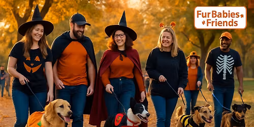 Happy Howloween Friday Night Pack Walk - Voting for Best Pet & Human Costume