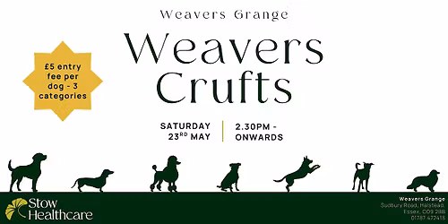 Weavers Grange Crufts