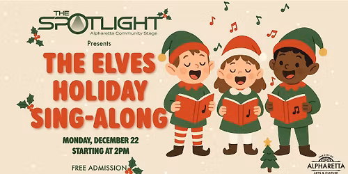 Elves\u2019 Holiday Sing-Along