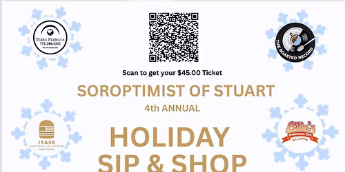 Holiday Sip & Shop