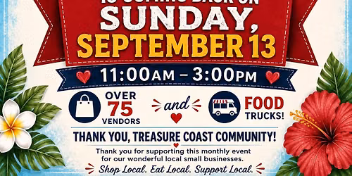 Treasure Coast Collective Markets at Vero Beach Outlets