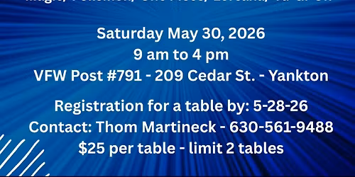 Yankton TCG Card Show