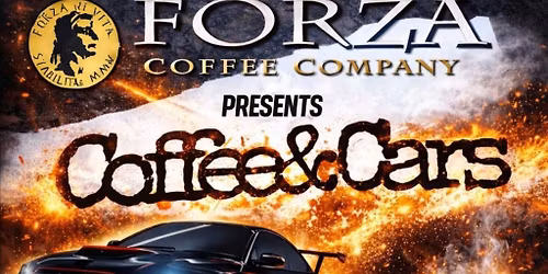 Forza Coffee Company Coffee & Cars