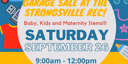 Big, Big Garage Sale