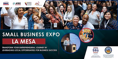 Small Business Expo - La Mesa