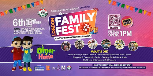 LONDON FAMILY FEST 2026