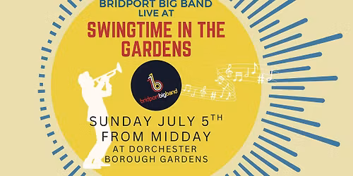 Bridport Big Band @ Swingtime in the Gardens