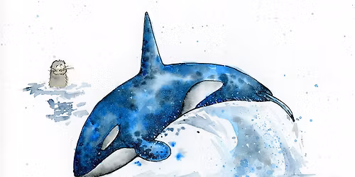Watercolor 101: Orca Workshop