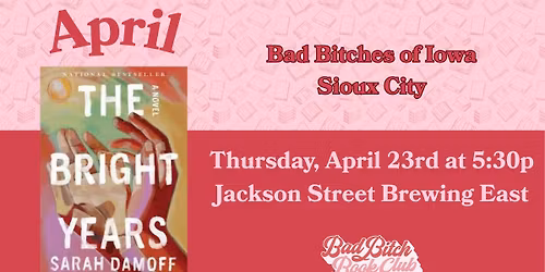 BBBC Sioux City April BOTM