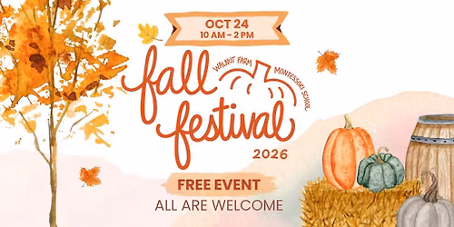 Fall Festival 2026