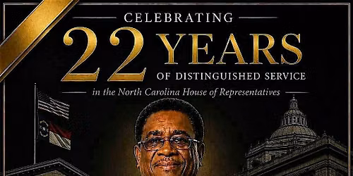 CELEBRATING 22 YEARS OF Service Honoring  Garland Pierce
