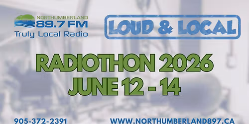 Radiothon 2026 Loud & Local