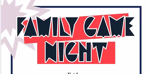 Family Fun Game Night