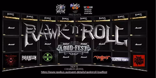 Rawk'n'Roll LOUDFEST 